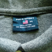 Блуза тъмно сива - Polo Sport, снимка 2 - Блузи - 36447665