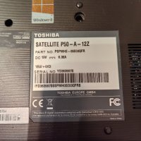 Toshiba Satellite P50-A-144 на части , снимка 5 - Части за лаптопи - 43913502