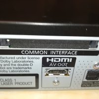 DVB-panasonic dmr-ex93c hdd/dvd/usb/dvb/hdmi-germany 1806211256, снимка 8 - Плейъри, домашно кино, прожектори - 33256994