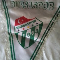 Бурсаспор Турция ново футболно голямо мачове флагче-45х34см, снимка 5 - Футбол - 37054490