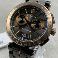 Луксозен мъжки часовник Versace VE1D00619 Aion Chrono Swiss Made, снимка 4 - Луксозни - 34971166