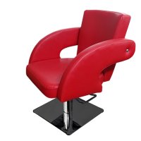 Фризьорски стол M1001 - 3 варианта за цвят на тапицерия, снимка 2 - Фризьорски столове - 37259057
