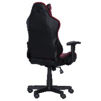Геймърски стол Carmen 6196 - черен-червен ПРОМО, снимка 3 - Столове - 39166138