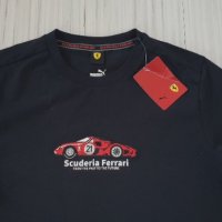 Puma Scuderia Ferrari Mens Cotton Size M НОВО! ОРИГИНАЛ! Мъжка Тениска!, снимка 8 - Тениски - 43584817