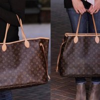 Луксозна чанта/реплика  Louis Vuitton Neverfull кодDS34, снимка 1 - Чанти - 39857279