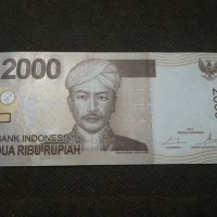 Банкнота Индонезия - 12014, снимка 2 - Нумизматика и бонистика - 27992366