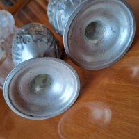 Антични чаши от калай, снимка 5 - Антикварни и старинни предмети - 38298743