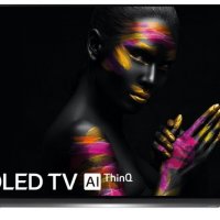 TV OLED LG 55" 55C9PLA - UHD 4K, Alpha 9 14 Bits, Smart TV AI ThinQ, 100% HDR, Dolby Atmos/Vision, снимка 1 - Телевизори - 26844770