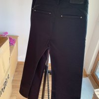 elisabetta franchi черен дамски панталон , снимка 6 - Панталони - 39612642