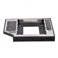 ANIMABG SSD/HDD 12.5mm Caddy адаптер за CD/DVD слот на лаптоп, снимка 3 - Други - 32265169