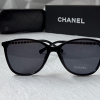 CH 2024 дамски слънчеви очила с лого, снимка 3 - Слънчеви и диоптрични очила - 44845859