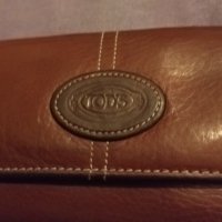Tod's марково портмоне 150х90мм ново естествена кожа, снимка 2 - Портфейли, портмонета - 43466722