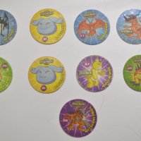 Digimon кръгчета, снимка 1 - Колекции - 28017983