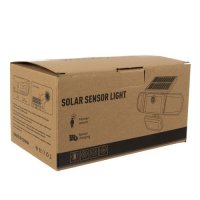 Трoйна соларна лампа със сензор за движение 181 LED, 4 режима на работа, с дистанционно, снимка 12 - Соларни лампи - 39163664