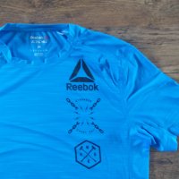 Reebok Training MEN ACTIVChill Graphic Tee 2 - страхотна мъжка тениска КАТО НОВА, снимка 6 - Тениски - 36908509