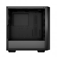 Кутия за компютър DeepCool CG560 Черна ATX Middle Tower, снимка 4 - Захранвания и кутии - 40034856