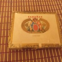 Дървена кутия CABANAS - HABANA  от пури, снимка 1 - Други ценни предмети - 28059228