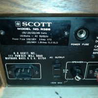 SCOTT R326 RECEIVER-MADE IN USA 111221137, снимка 17 - Ресийвъри, усилватели, смесителни пултове - 35102697