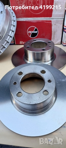 Lada/Лада спирачни дискове ваз 2101/2107/2121/21213, снимка 1