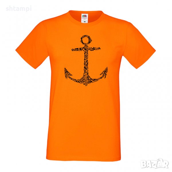 Мъжка тениска Anchor Bones Котва акостиране,закотвяне,Изненада,Подарък,Празник , снимка 1
