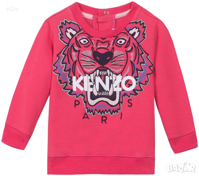Детска блуза Kenzo -4Y/104см, снимка 1