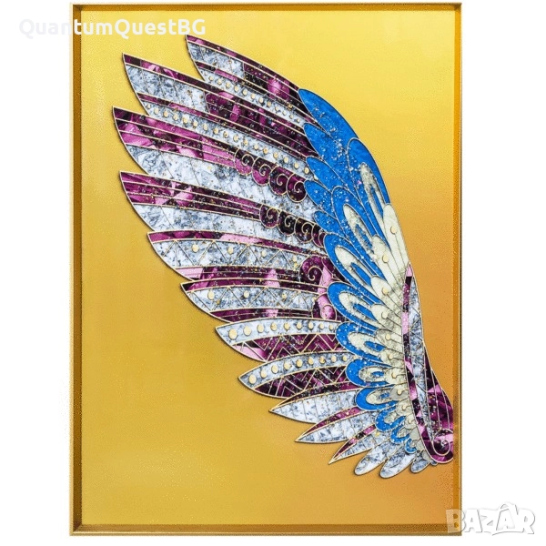 Картина Крило с рамка, 2 модела, снимка 1