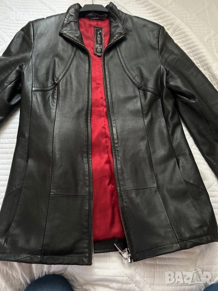 Fams Pelle палто от естествена кожа, снимка 1