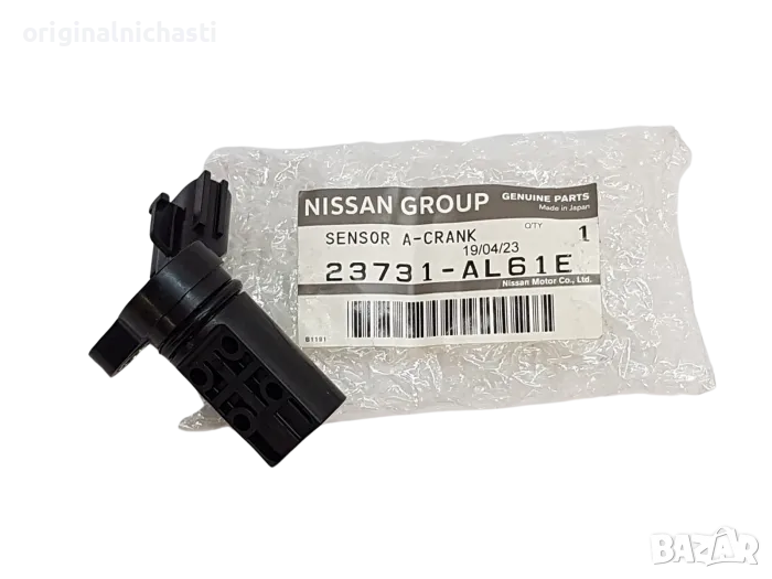 Датчик разпределителен вал за НИСАН ПРИМЕРА МУРАНО АЛМЕРА МИКРА NISSAN MURANO 23731AL61E 23731-AL61E, снимка 1