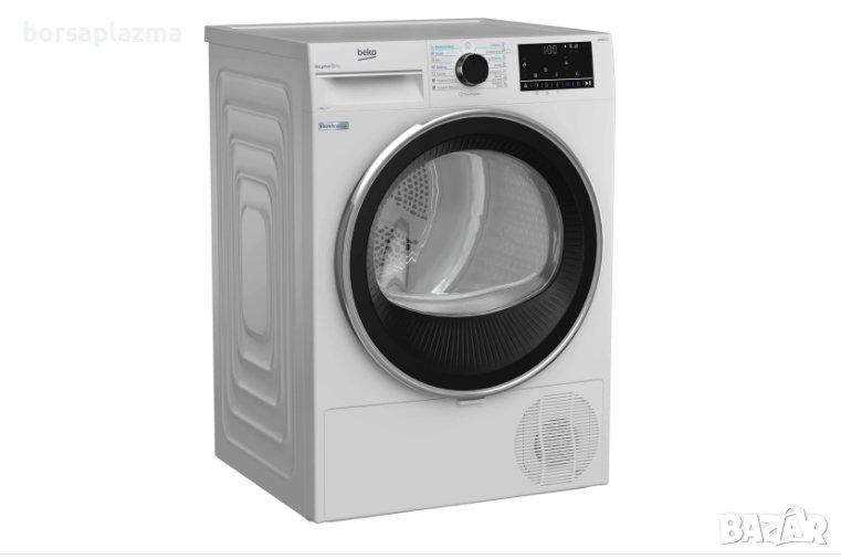 Сушилня Beko B3T68230, Термопомпа, 8 кг, 15 програми, Клас А ++ в ...