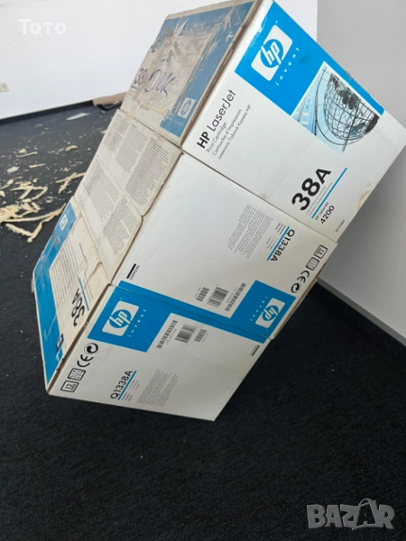 Тонер касета HP  38A, снимка 1