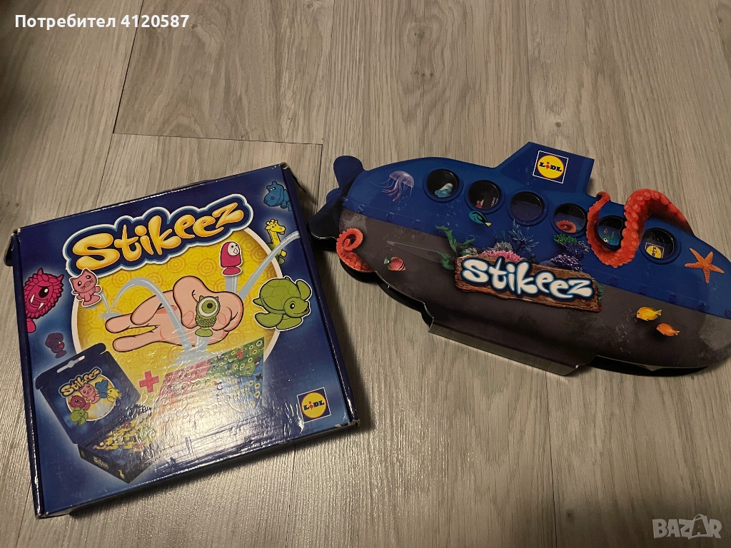 детски игри Stekeez, снимка 1