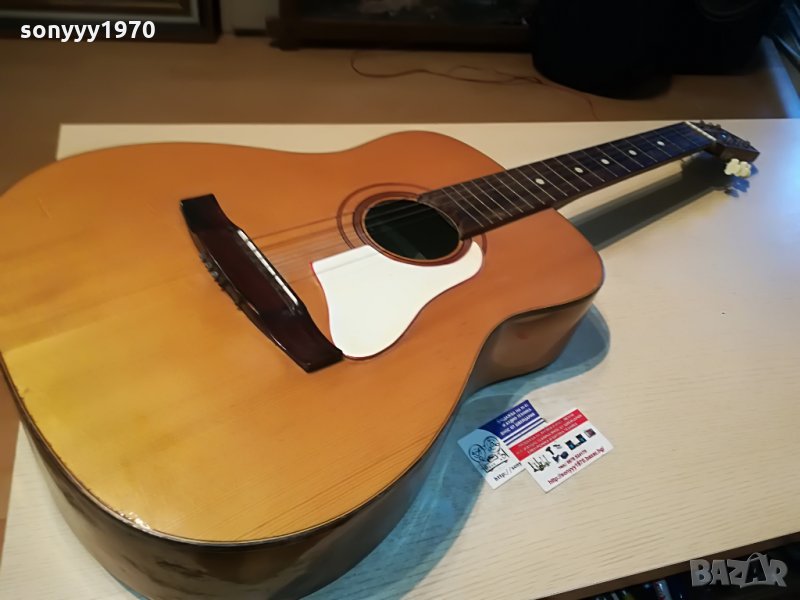 di giorgio-classic guitar made in brazil-YEAR 1976-germany 1306210835, снимка 1