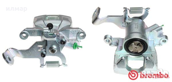 G4Y12698ZA Заден спирачен апарат за Мазда 6 (GJ, GL), снимка 1