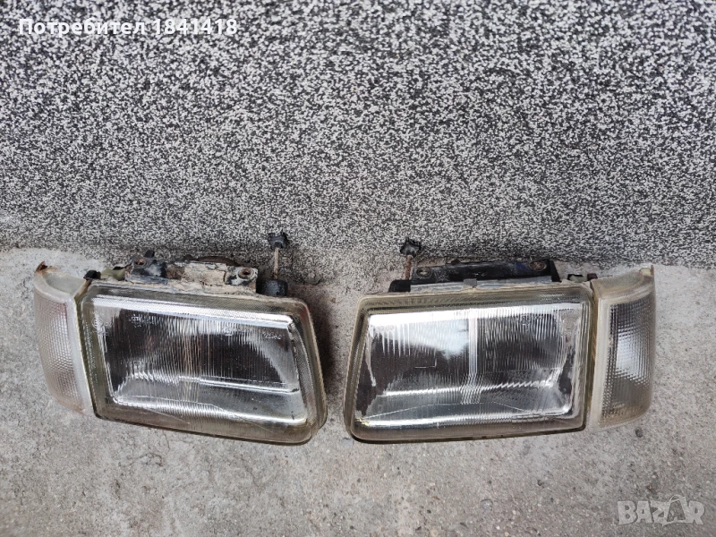 Фар с мигач Опел Корса А/ Corsa A 1991-1993г., снимка 1