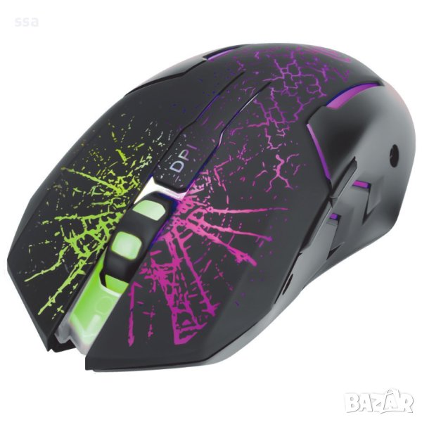 Marvo геймърска мишка Gaming Mouse M207 - 3200dpi - MARVO-M207, снимка 1