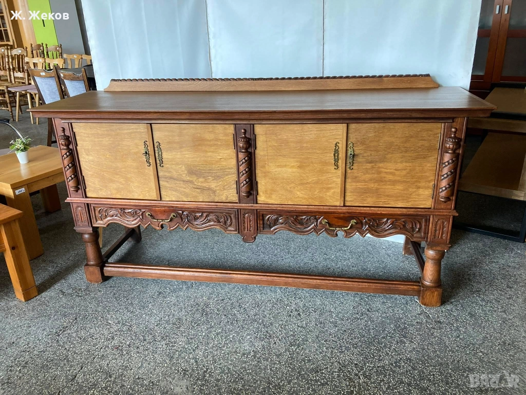 Масивен контрабюфет, снимка 1