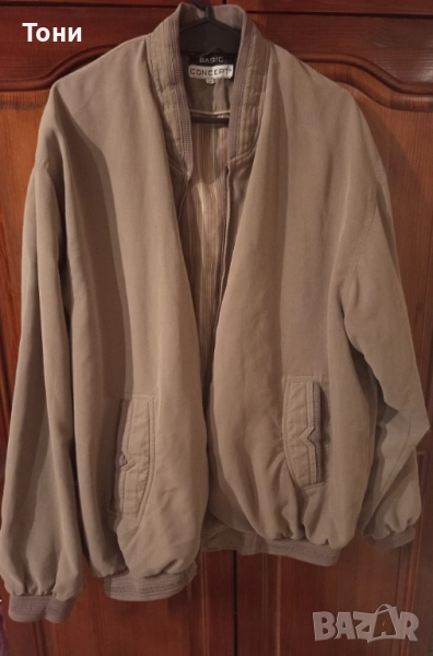 Ново Мъжко Яке от Текстил XL , снимка 1