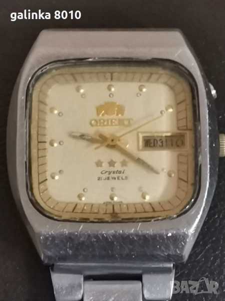 Мъжки часовник Ориент, снимка 1