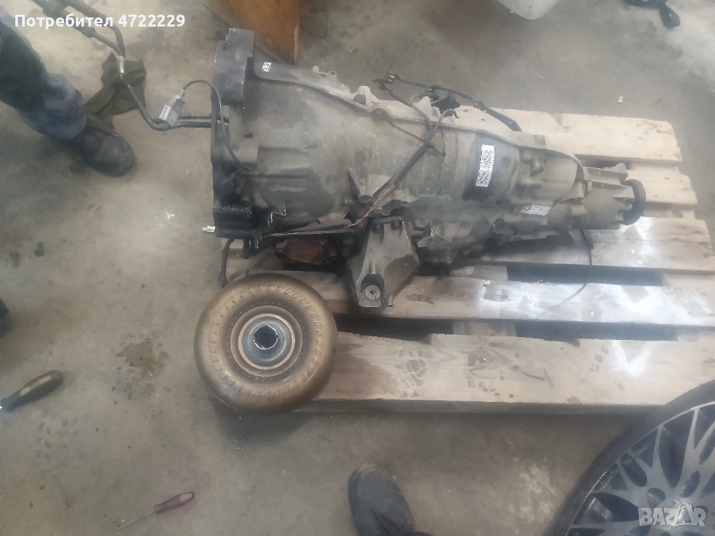 Автоматична скоростна кутия за Ауди а4 Б7  quattro . Цена 2000лв комплект с хидропреобразувателя., снимка 1