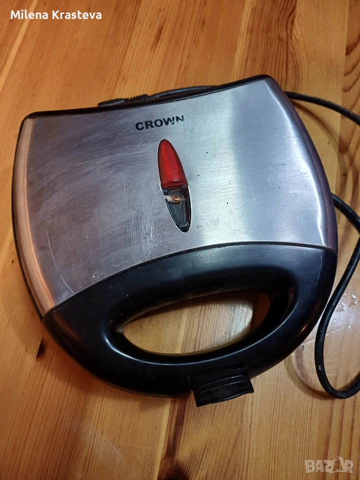 Гофретник и сандвечи, снимка 1