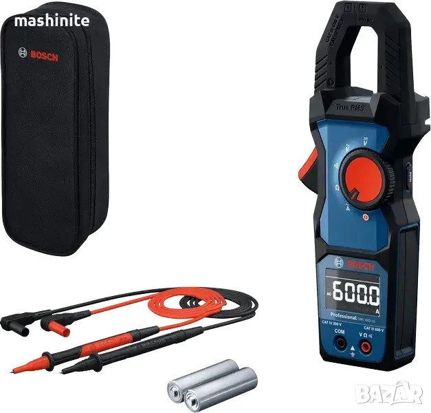 Ампер - Клещи GMC 600-15 Professional Bosch, снимка 1