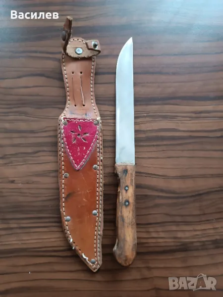 касапски нож, снимка 1