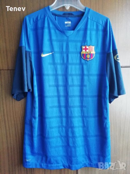 Barcelona Nike оригинална футболна фланелка Барселона тениска размер L, снимка 1