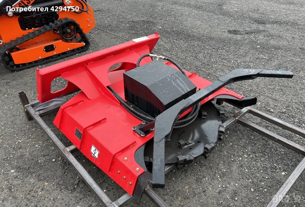 НОВ//МУЛЧЕР ЗА МИНИ ЧЕЛЕН ТОВАРАЧ , снимка 1