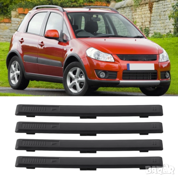 4 броя капачки за покрив SUZUKI SWIFT, снимка 1