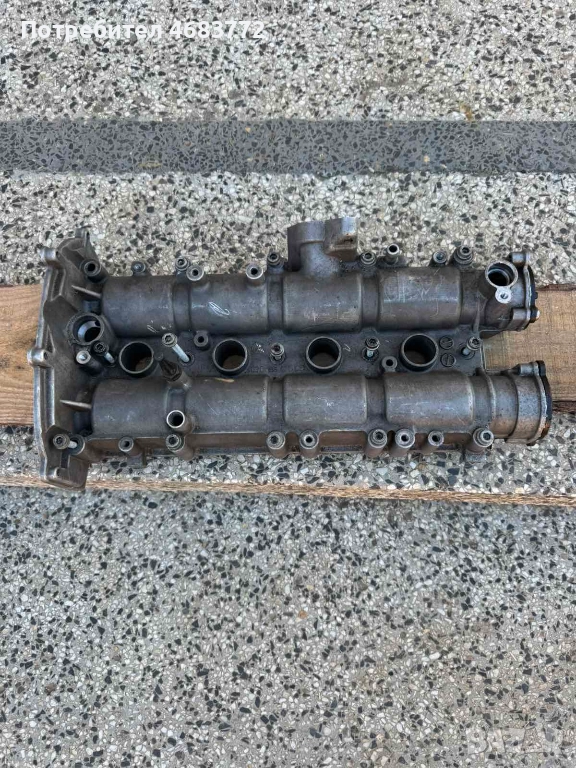 Комплект капак с валове за 1.4 Tsi Vag Grup само за 450лв. 03c103475cd, снимка 1