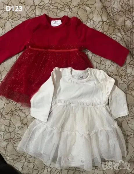 Лот бебешки дрешки за момиче, снимка 1