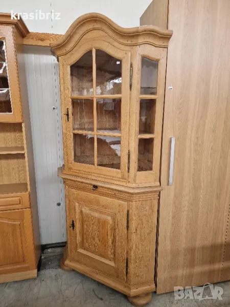 Масивна Ъглова Витрина-внос от Германия!, снимка 1