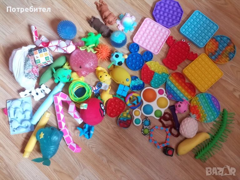 Фиджети фиджет играчки , снимка 1