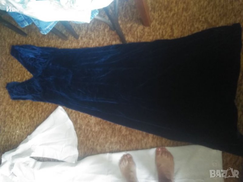  ретро рокля с наметало , снимка 1